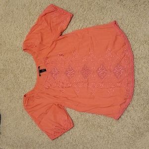 Lucky Brand Dressy Top, Size Medium